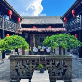 Elsewhere Hotel The former residence of the draft bank,位于平遥的酒店