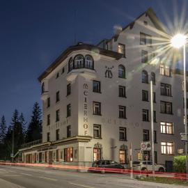 Hotel Meierhof，位于达沃斯的酒店