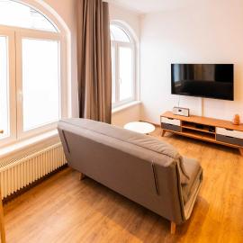 Charmantes Apartment - zentral gelegen - am Schwarzwaldrand，位于纳戈尔德的酒店