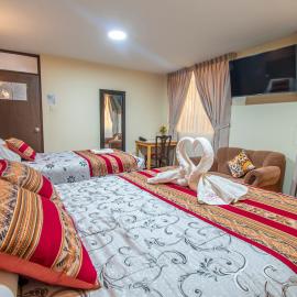 Los Portales de Chivay Hotel，位于奇瓦伊的酒店