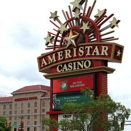 Ameristar Casino Hotel Vicksburg, Ms.，位于维克斯堡的酒店