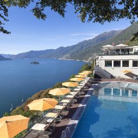 Casa Berno Panorama Resort，位于阿斯科纳的酒店