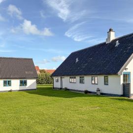 2 Bedroom Beautiful Home In Ribe，位于里伯的酒店