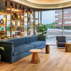 B&B HOTEL Setúbal Bonfim,位于塞图巴尔的酒店