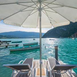 Abbaye de Talloires，位于塔卢瓦尔的酒店