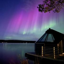 LakeLodge Kiehinen & Igloos，位于罗瓦涅米的酒店
