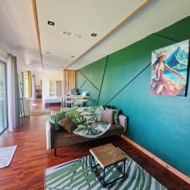 Fare Toahana, accueillant logement chez l'habitant avec belle vue，位于帕皮提的酒店