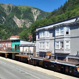 Alaskan Hotel and Bar,位于朱诺的酒店