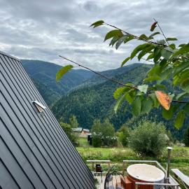 Crow's Nest Maguri，位于Măguri的酒店