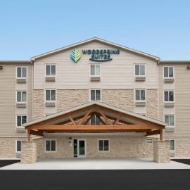 WoodSpring Suites Petersburg near Fort Lee,位于彼得斯堡的酒店