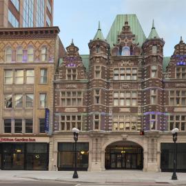Hilton Garden Inn Dayton Downtown，位于代顿的酒店