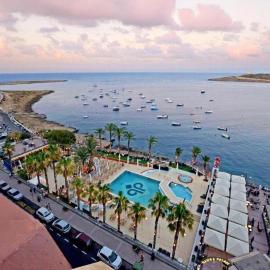 QAWRA Palace Resort & SPA，位于圣保罗湾城的酒店