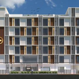 Quad Hotels Hyderabad,位于海得拉巴的酒店