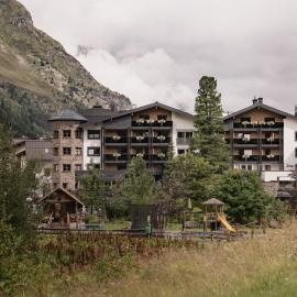 Verwöhnhotel Wildspitze