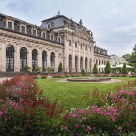 Maritim Hotel Am Schlossgarten，位于富尔达的酒店