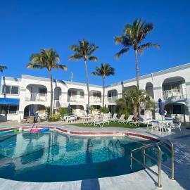 Coral Key Inn，位于劳德代尔堡的酒店