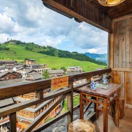 Longsheng Ping'an Hotel，位于和平乡的酒店