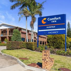 Comfort Inn Glenfield,位于土乌巴的酒店