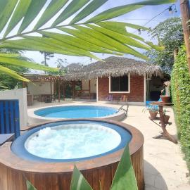 Cabaña de Elsa，位于奥隆的酒店