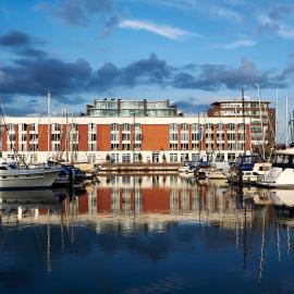 Im-Jaich Boardinghouse Bremerhaven，位于不来梅港的酒店