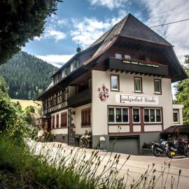 Landgasthof-Hotel-Rössle，位于Oberprechtal的酒店