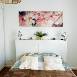 Cocon urbain, appartement 4 personnes avec jardin à 2mn de Vannes, Golfe du Morbihan，位于普雷斯科普的酒店