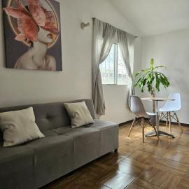 Departamento entero Cerca de estrella de Puebla y Cholula，位于Tlaxcalancingo的酒店