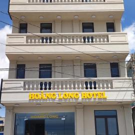 Hoàng Long Hotel，位于Chợ Phước Hải的酒店