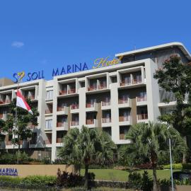 Soll Marina Hotel & Conference Center Bangka，位于邦加槟港的酒店