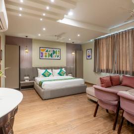 Treebo Premium Gateway Triveni Near Sangam Ghat，位于Prayagraj的酒店