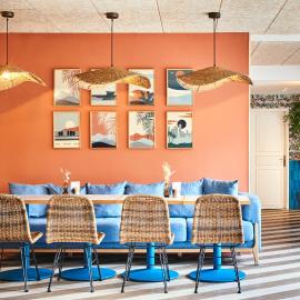 Hôtel Chromatics & Restaurant Hill Club by HappyCulture,位于里昂的酒店