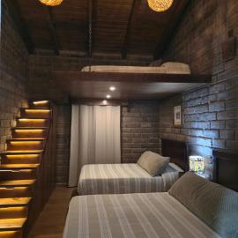 Cabaña el rio la tranquilidad，位于Tomatlán的酒店