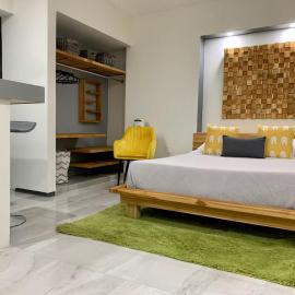 Acogedora suite con entrada independiente，位于米纳蒂特兰的酒店