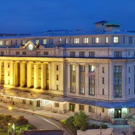 Radisson Lackawanna Station Hotel Scranton，位于斯克兰顿的酒店