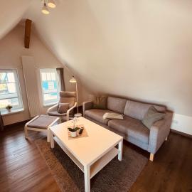 Ferienwohnung de lütte Leive in Born，位于博恩的酒店