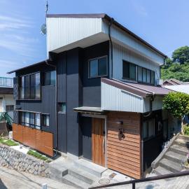 一棟貸し 小海の宿 いおり，位于沼津的酒店