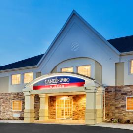 Candlewood Suites Hazleton by IHG,位于黑兹尔顿的酒店