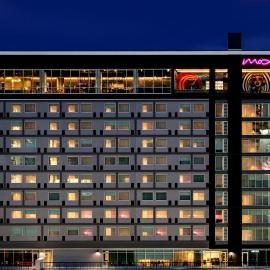 Moxy Charlotte Downtown，位于夏洛特的酒店