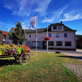 Pension zur Linde,位于Kleinwallstadt的酒店