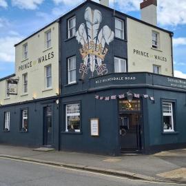 Prince of Wales，位于赖盖特的酒店