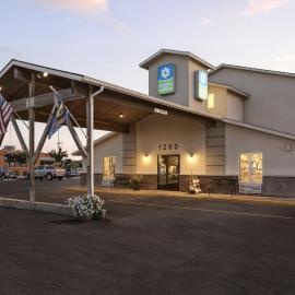 SureStay Hotel by Best Western Twin Falls,位于双子瀑布的酒店