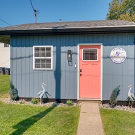 'Blue Heron' Walk to Kelso Beach! Pet-Friendly Gem