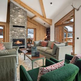 Appartement spacieux aux pieds des pistes avec sauna, pour 10 personnes - FR-1-570-73，位于Levassaix的酒店