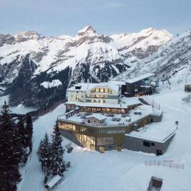 Berghotel Trübsee - Accessible Only by Cable Car，位于英格堡的酒店