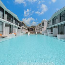 Pool Access Spacious Townhouse and Kids Slide，位于苏梅岛的酒店