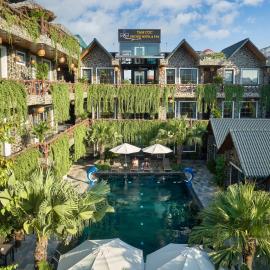 Tam Coc Orchid Hotel & Spa，位于宁平的酒店
