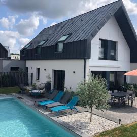Maison d'architecte Rennes, meublé de tourisme 4 étoiles，位于圣格雷瓜尔的酒店
