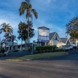 Toowoomba Motel,位于土乌巴的酒店