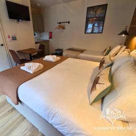 The Distinguished Squirrel - Room 4 - New Forest，位于Dibden的酒店