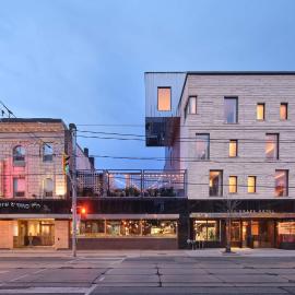 The Drake Hotel，位于多伦多的酒店
